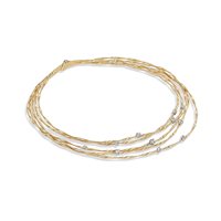 Collar Marco Bicego Mujer Marrakech in Oro amarillo Diamante CG340-B8-YW - CG340-B8-YW